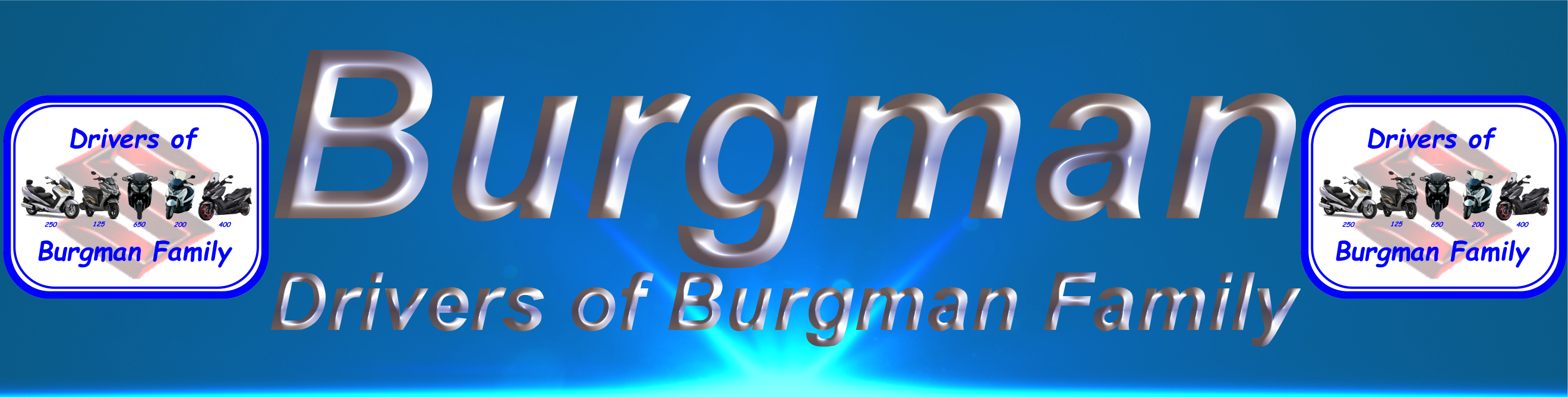 Driver´s of Burgman